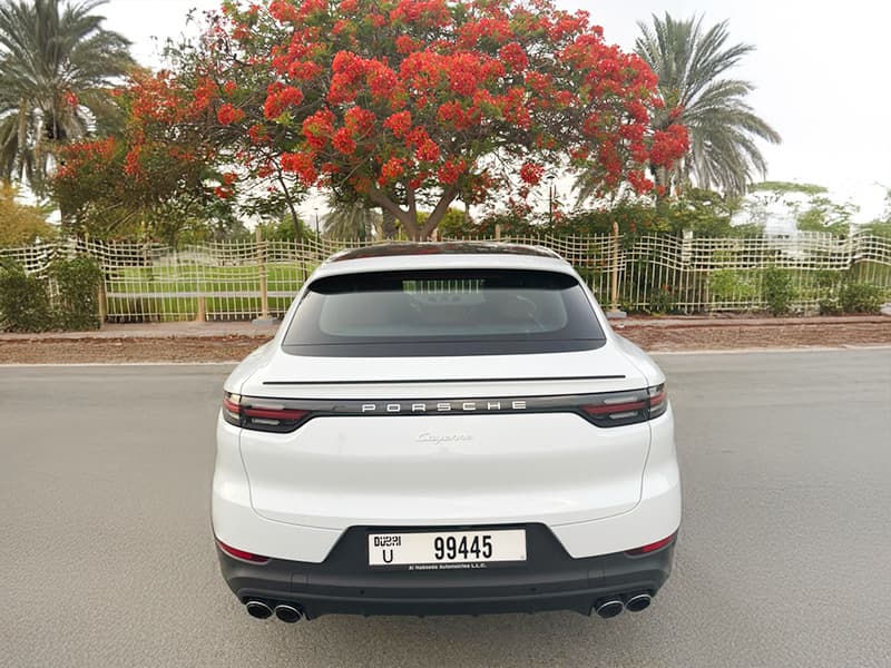 Porsche Cayenne 2022 mieten in Dubai - Ansicht 4