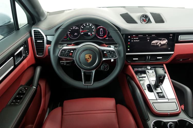 Porsche Cayenne 2023 huren Dubai - Weergave 3