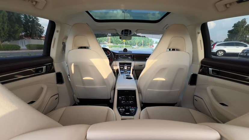 Porsche Panamera 2022 huren Dubai - Weergave 7
