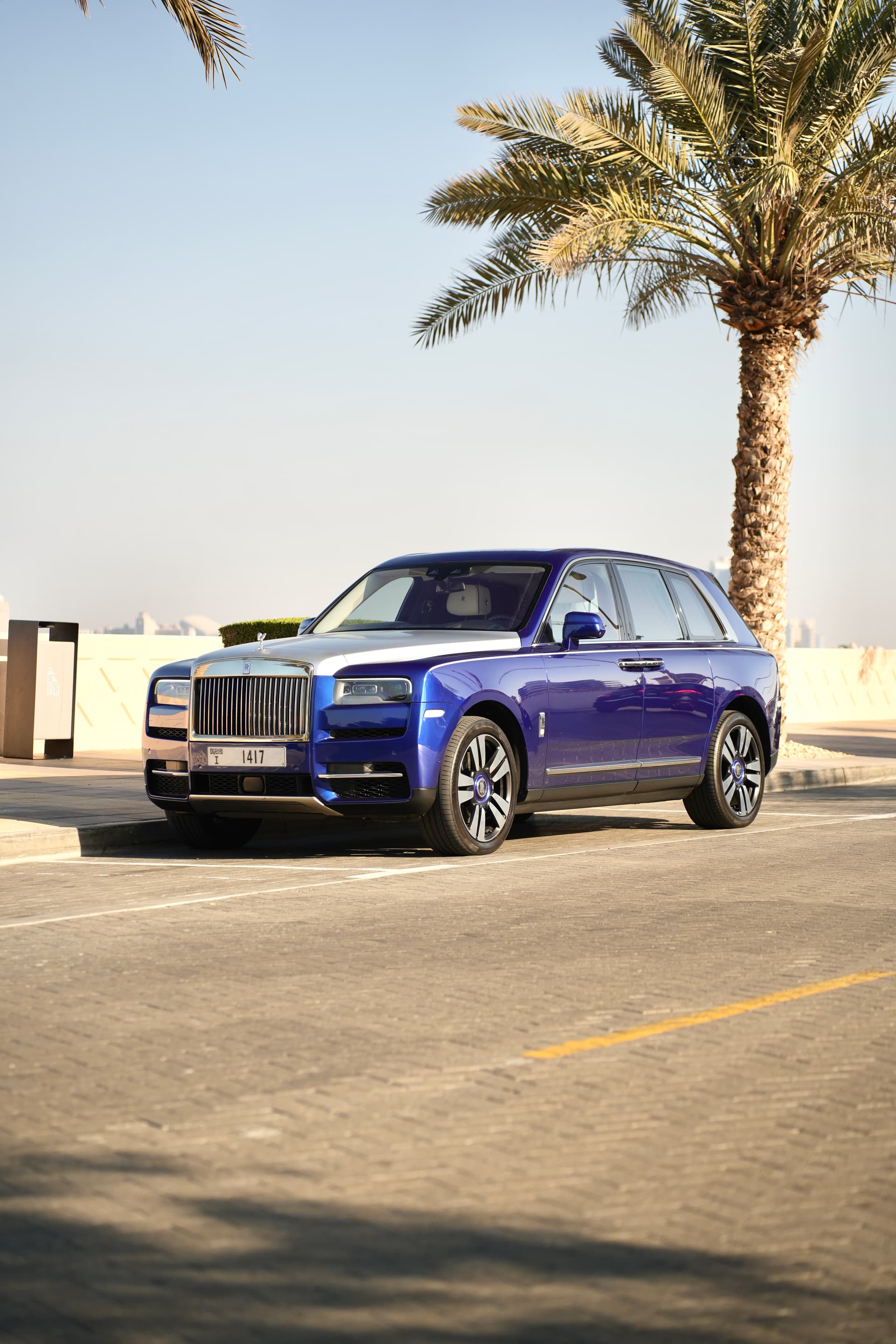 Rolls-Royce Cullinan 2020 mieten in Dubai - Ansicht 3