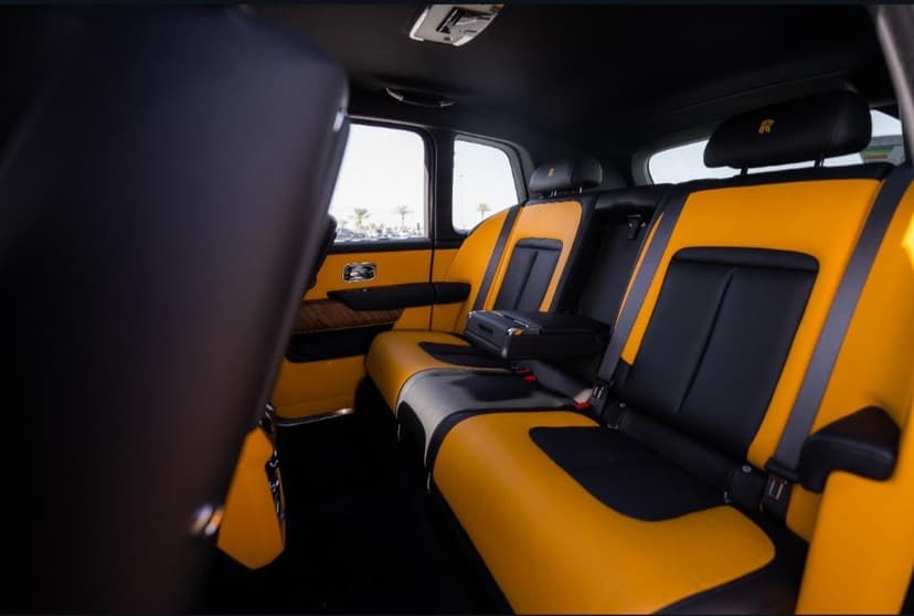 Rolls Royce Cullinan 2023 huren Dubai - Weergave 7
