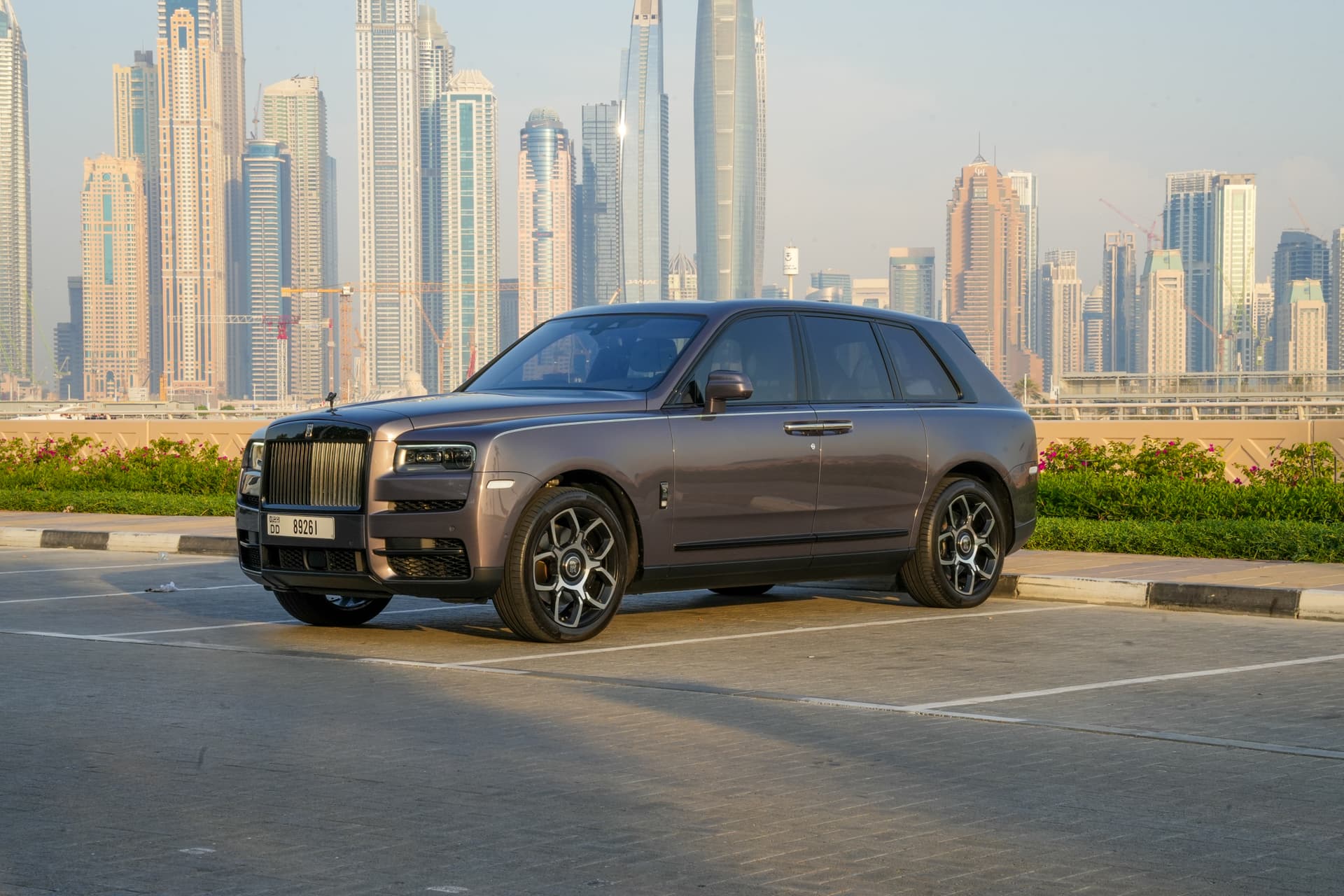 Rolls-Royce Cullinan 2024 mieten in Dubai - Ansicht 2