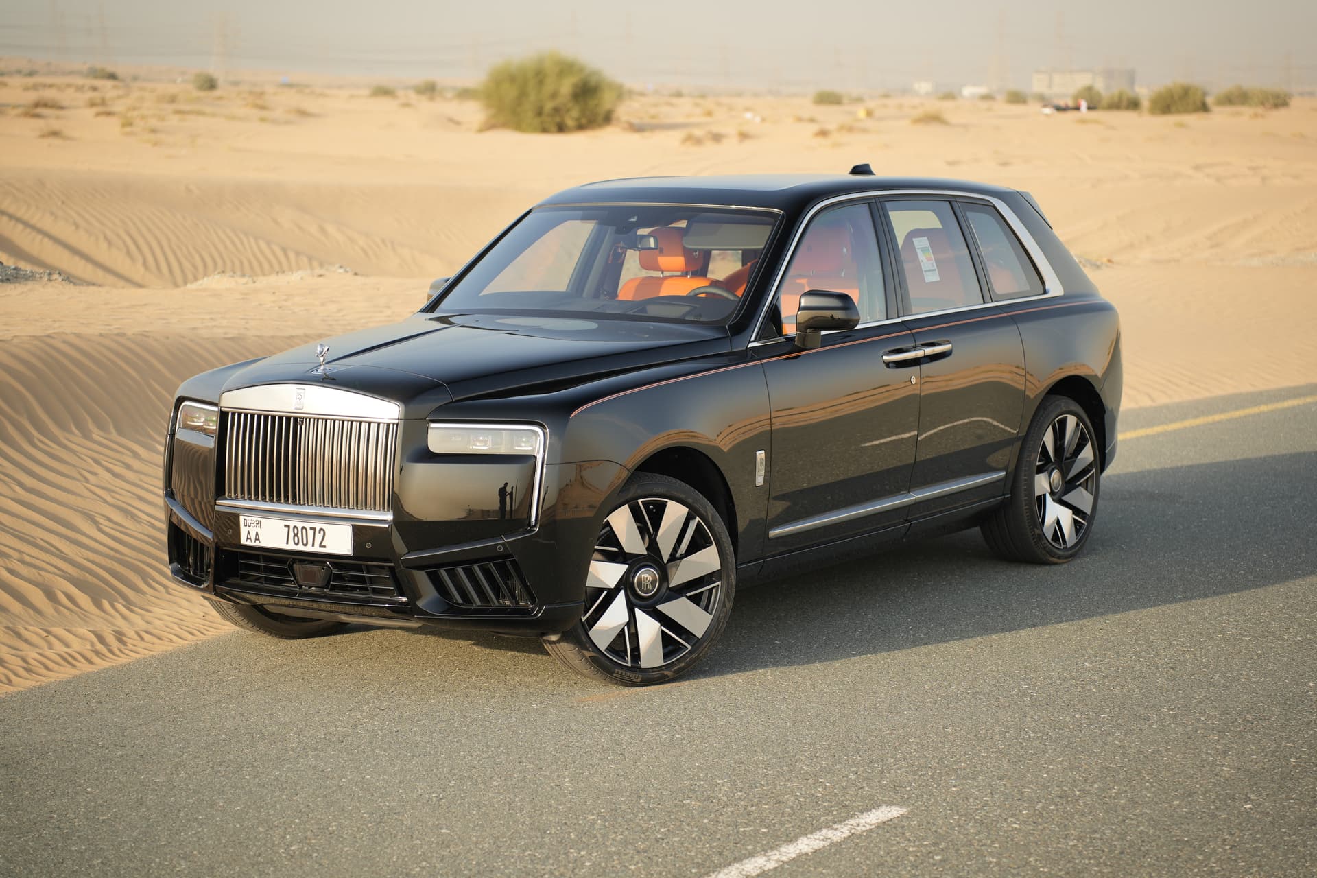 Rolls-Royce Cullinan 2025 mieten in Dubai - Ansicht 2