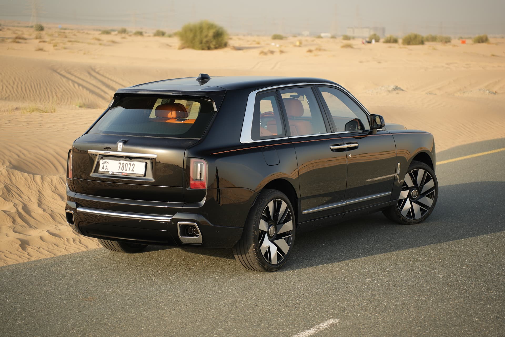 Rolls-Royce Cullinan 2025 mieten in Dubai - Ansicht 3