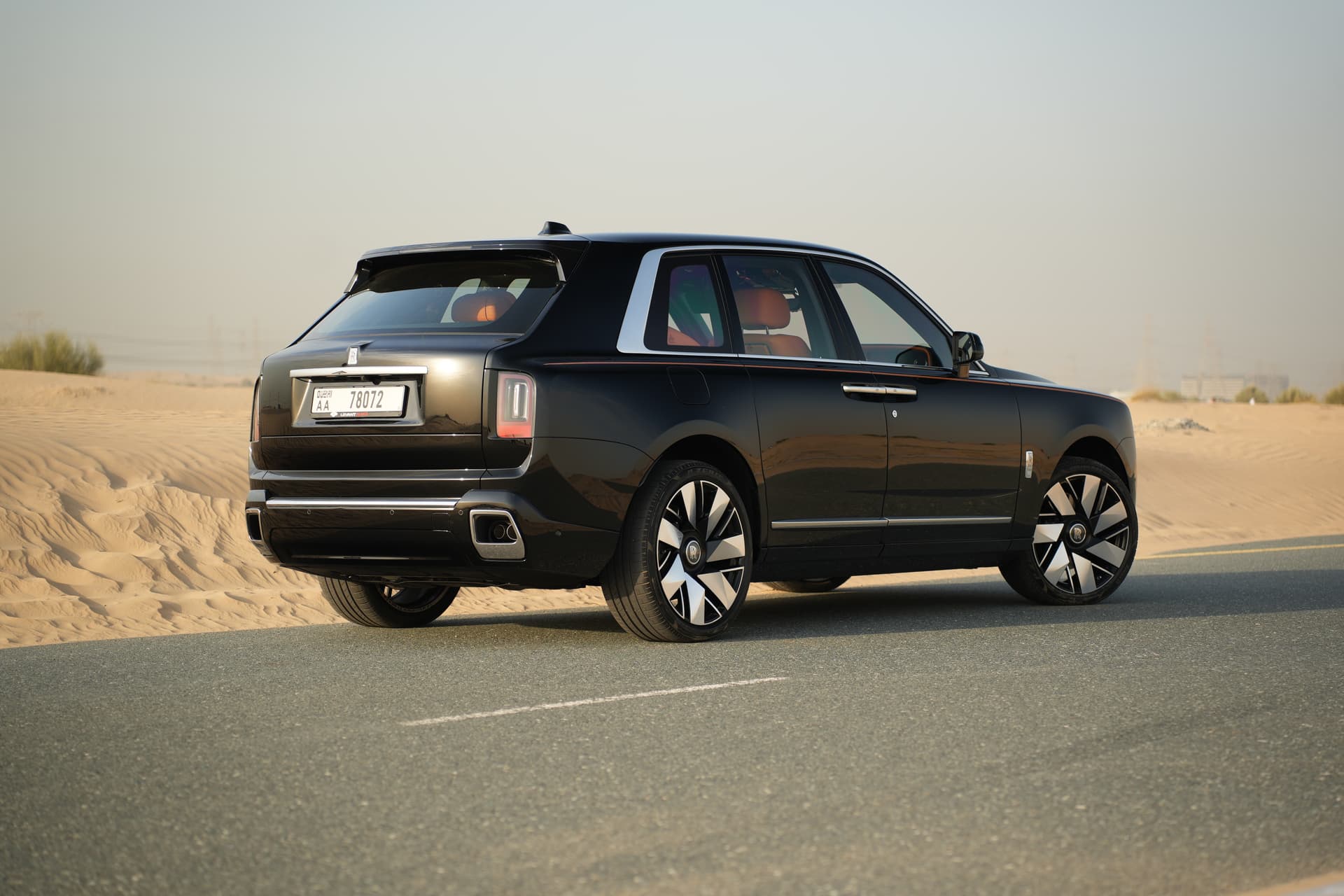 Rolls-Royce Cullinan 2025 mieten in Dubai - Ansicht 4