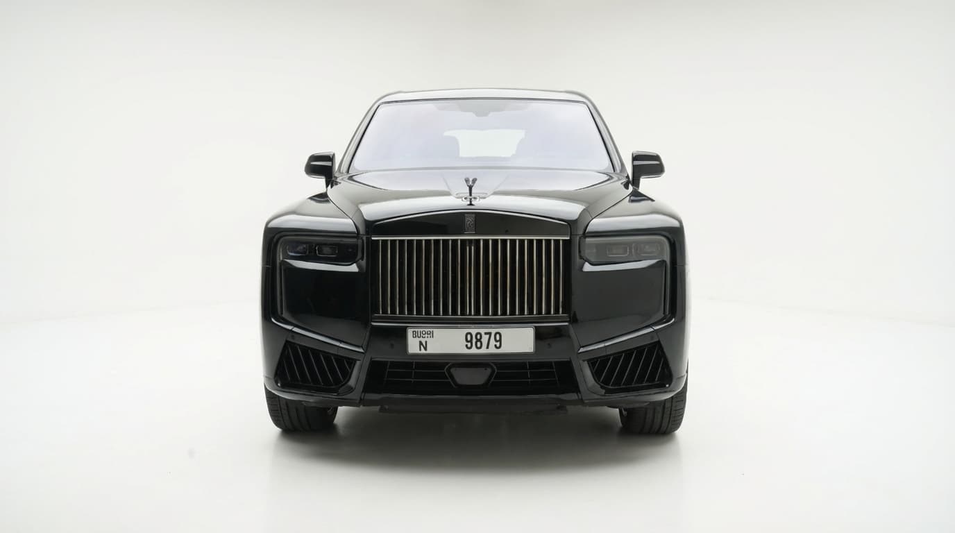 Rolls-Royce Cullinan Black Badge 2025 mieten in Dubai - Ansicht 2