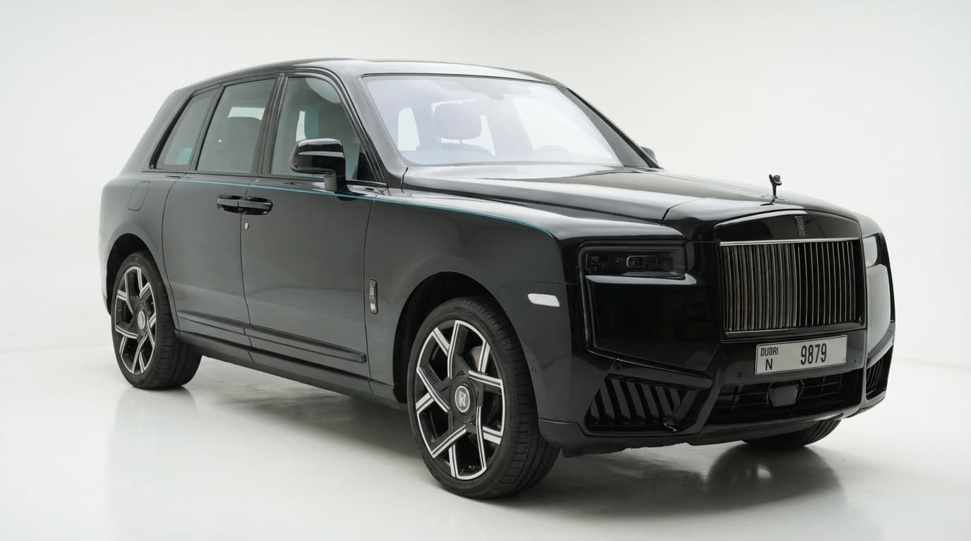 Rolls-Royce Cullinan Black Badge 2025 mieten in Dubai - Ansicht 3