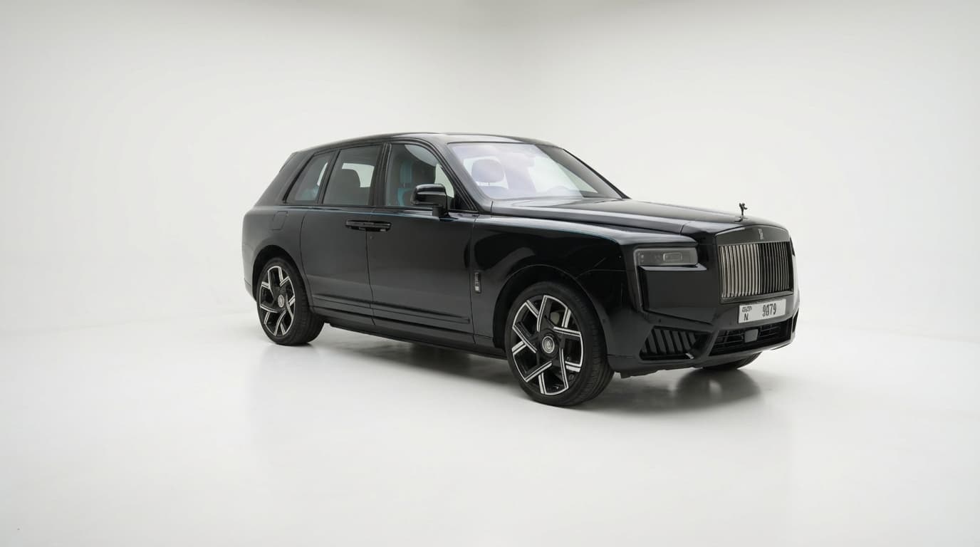 Rolls-Royce Cullinan Black Badge 2025 mieten in Dubai - Ansicht 4