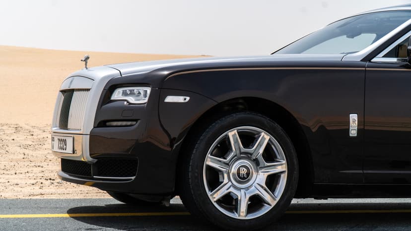 Rolls Royce Ghost 2018 Rental Dubai - View 7