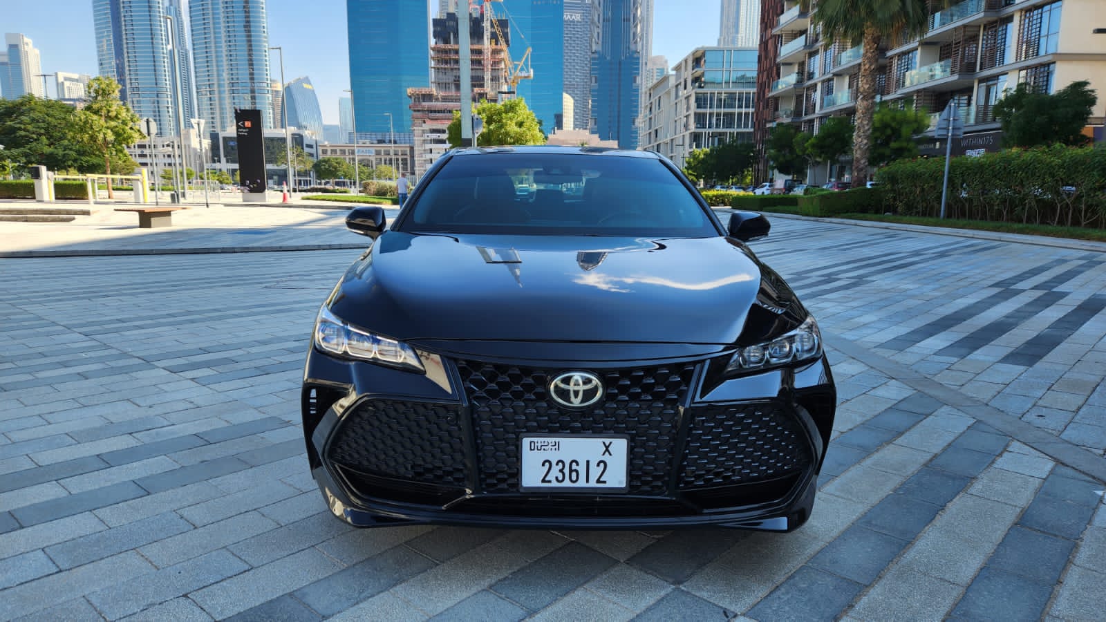 Toyota Avalon 2020 huren Dubai - Weergave 2