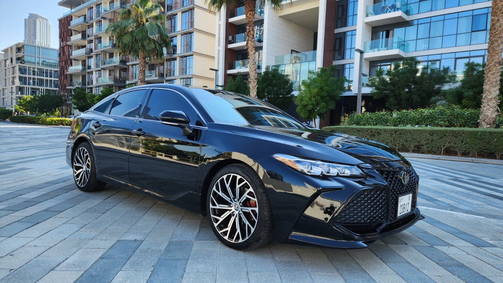 Toyota Avalon 2020 huren Dubai - Weergave 3