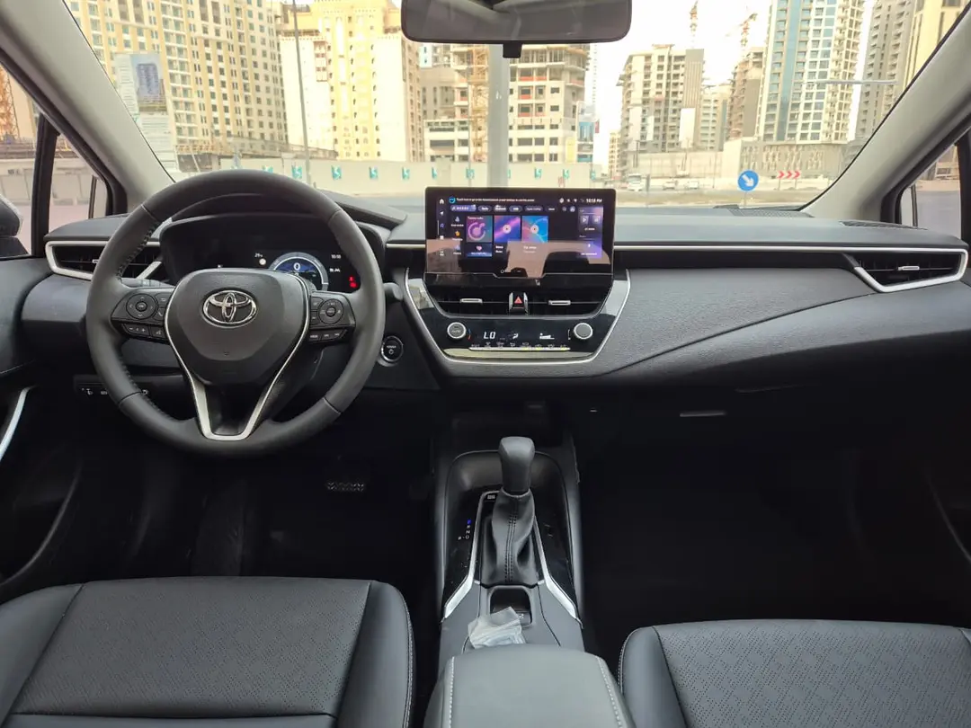 Toyota Corolla 2025 Hybrid mieten in Dubai - Ansicht 4