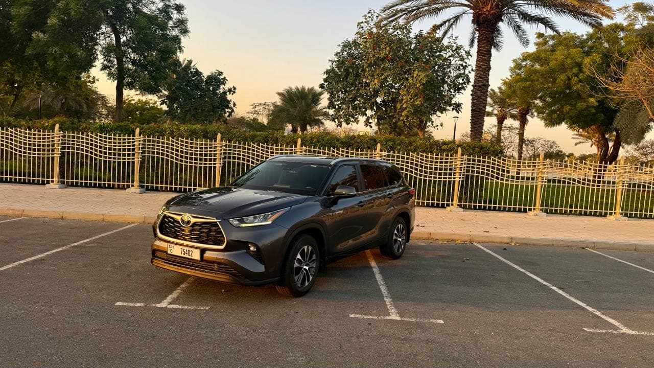 Toyota Highlander 2025 huren Dubai - Weergave 4