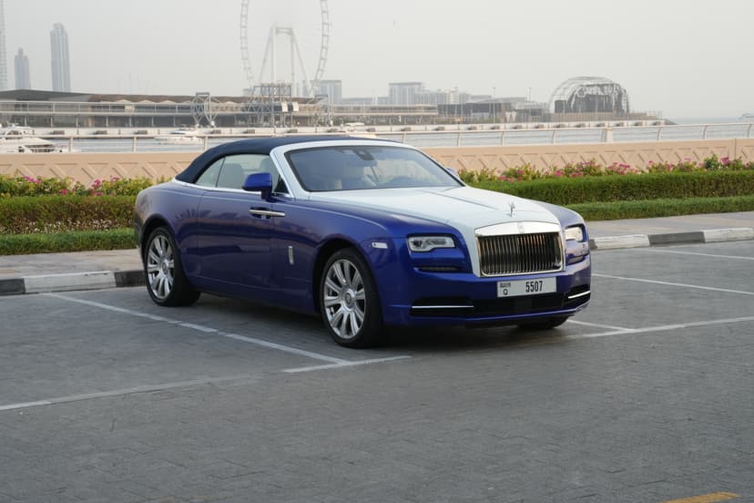 Rolls-Royce Dawn 2016 Rental Dubai - Main View