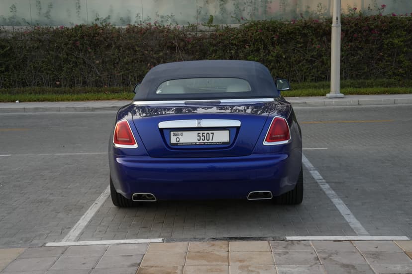 Rolls-Royce Dawn 2016 Rental Dubai - View 7