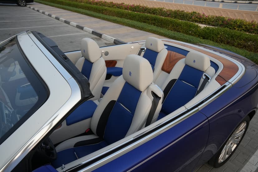 Rolls-Royce Dawn 2016 Rental Dubai - View 9
