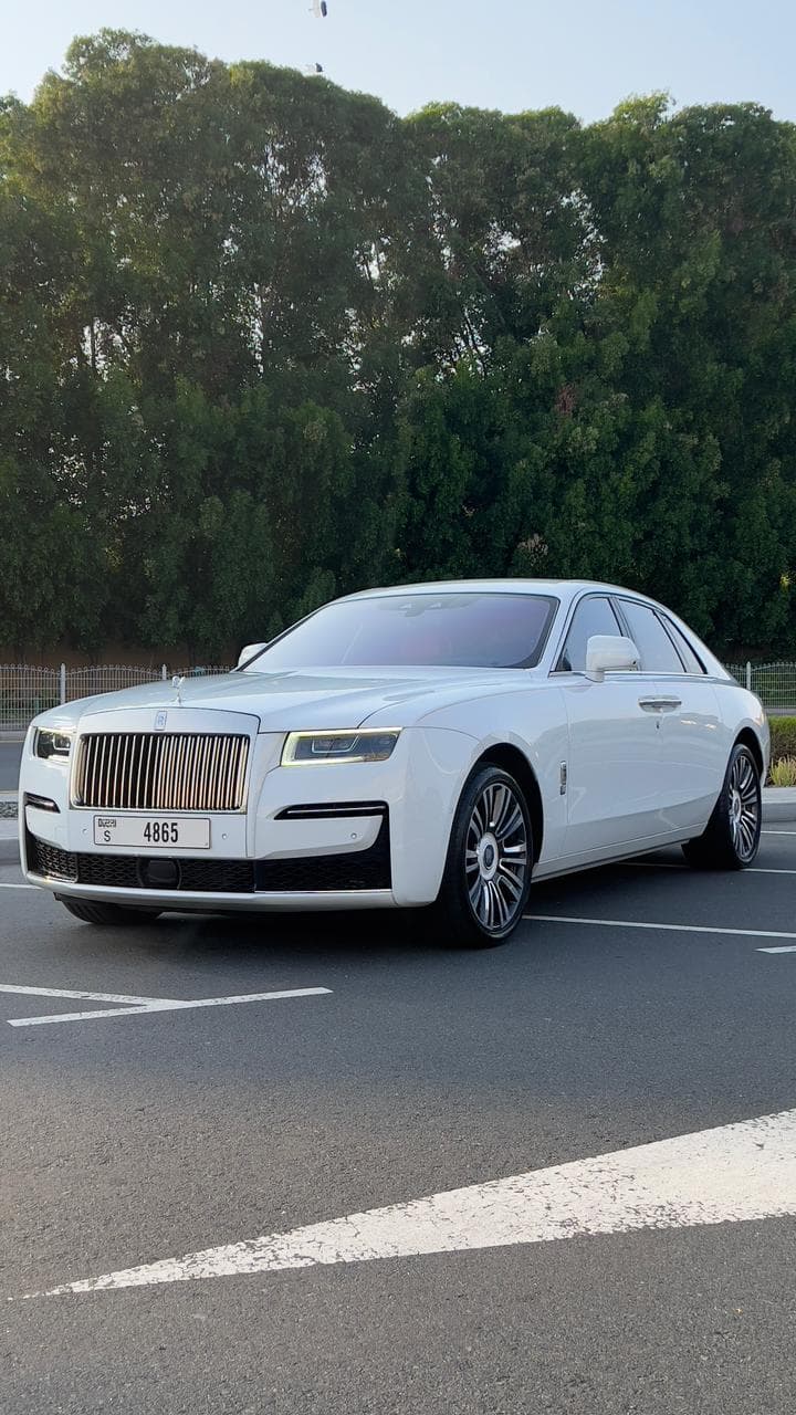 ROLLS ROYCE Rolls Royce Ghost 2022 Rental Dubai - Front View