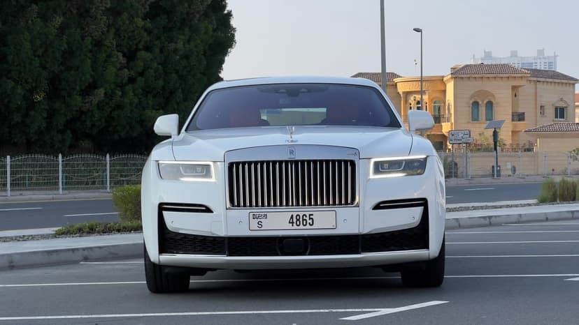Rolls-Royce Ghost 2022 Rental Dubai - View 2