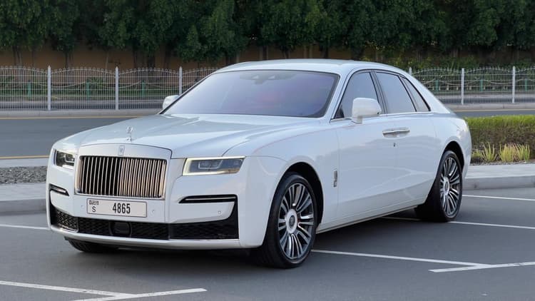 Rolls-Royce Ghost 2022 Rental Dubai - View 4