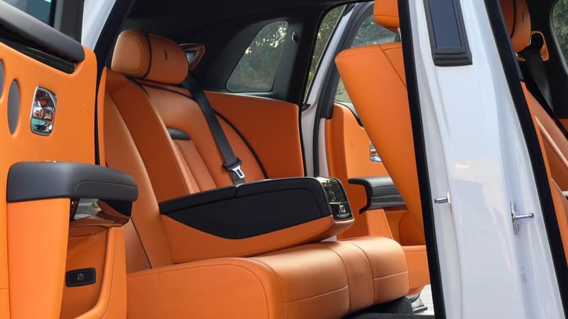Rolls-Royce Ghost 2022 Rental Dubai - View 7