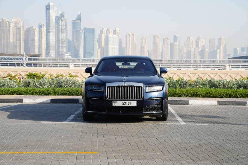 Rolls-Royce Ghost 2024 Rental Dubai - Main View