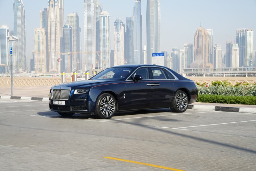 Rolls-Royce Ghost 2024 Rental Dubai - View 2