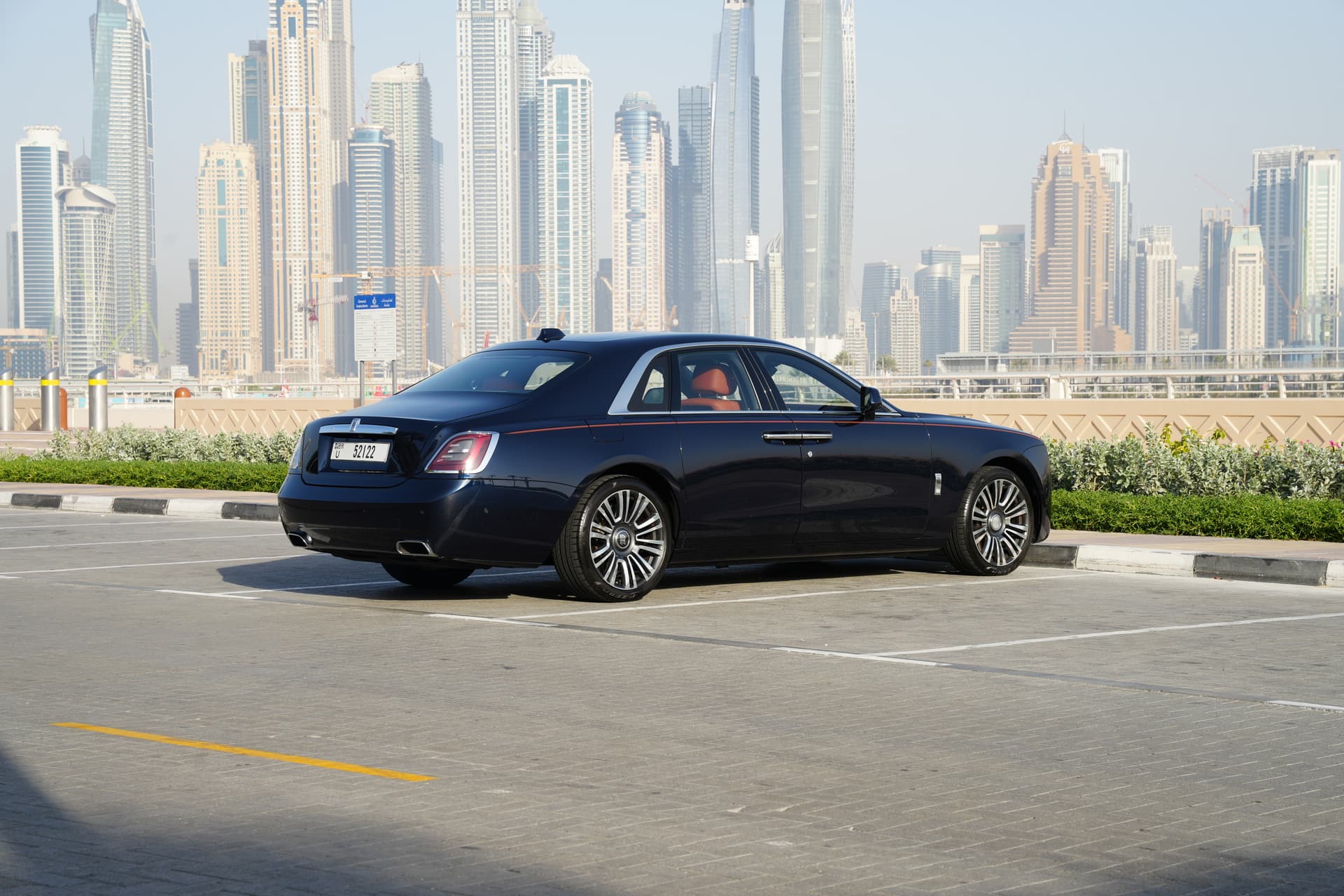 تأجير Rolls-Royce Ghost 2024 في دبي - صورة تفصيلية