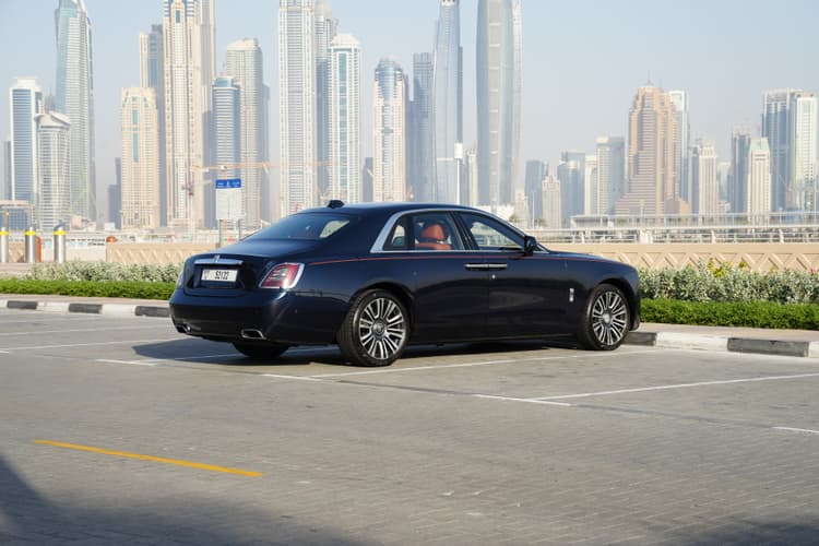 Rolls-Royce Ghost 2024 Rental Dubai - View 3