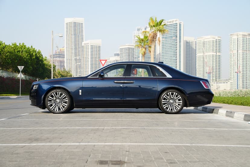 Rolls-Royce Ghost 2024 Rental Dubai - View 6