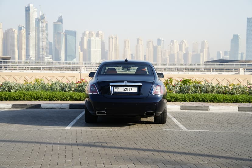 Rolls-Royce Ghost 2024 Rental Dubai - View 7