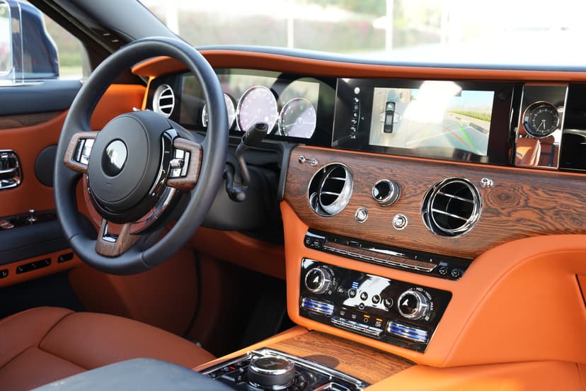 Rolls-Royce Ghost 2024 Rental Dubai - View 9