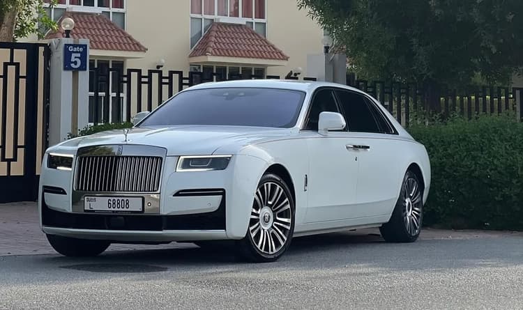 Rolls-Royce Ghost Extended Wheelbase 2022 Rental Dubai - View 2