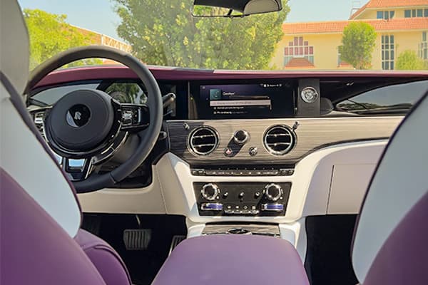 Rolls-Royce Spectre 2024 Rental Dubai - View 10