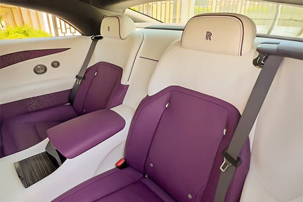 Rolls-Royce Spectre 2024 Rental Dubai - View 11