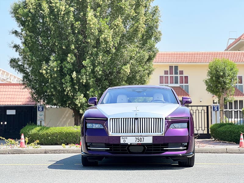 تأجير Rolls-Royce Spectre 2024 في دبي - صورة تفصيلية