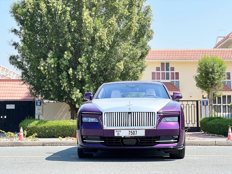 Rolls-Royce Spectre 2024 Rental Dubai - View 2