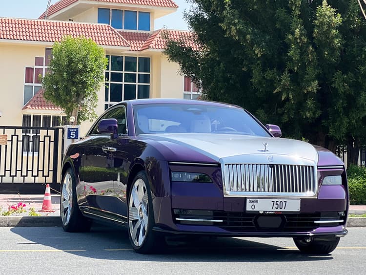Rolls-Royce Spectre 2024 Rental Dubai - View 3