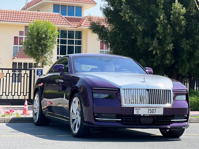 Rolls-Royce Spectre 2024 Rental Dubai - View 3