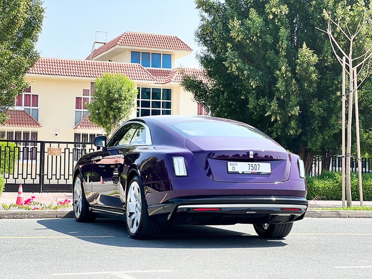 Rolls-Royce Spectre 2024 Rental Dubai - View 4