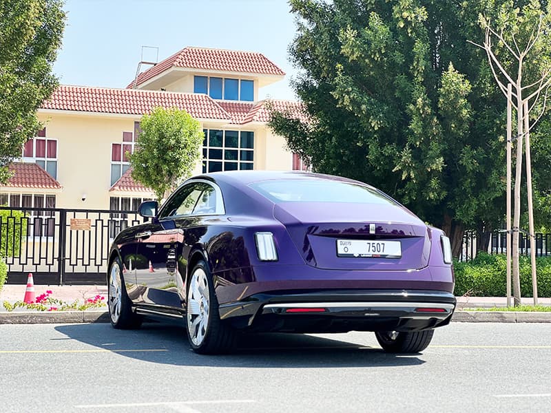 Rolls-Royce Spectre 2024 Rental Dubai - View 4
