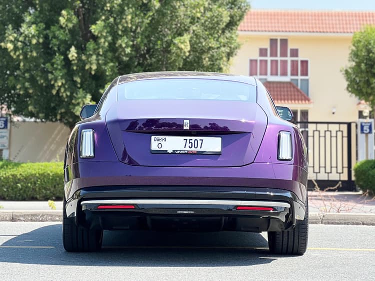 Rolls-Royce Spectre 2024 Rental Dubai - View 5