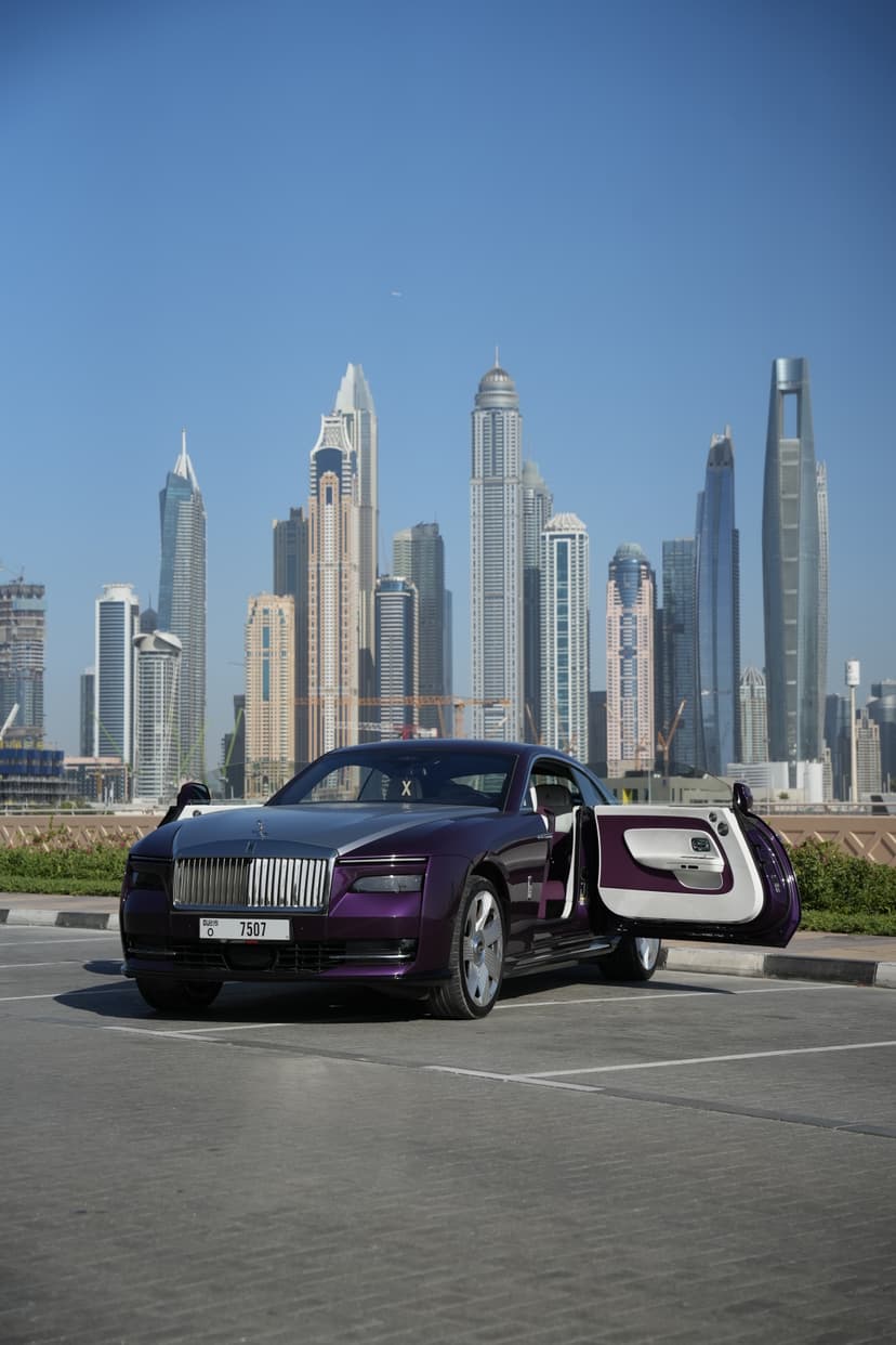 Rolls-Royce Spectre 2024 Rental Dubai - View 6