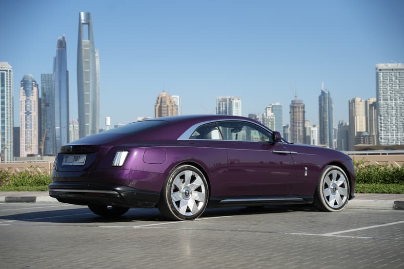 Rolls-Royce Spectre 2024 Rental Dubai - View 7
