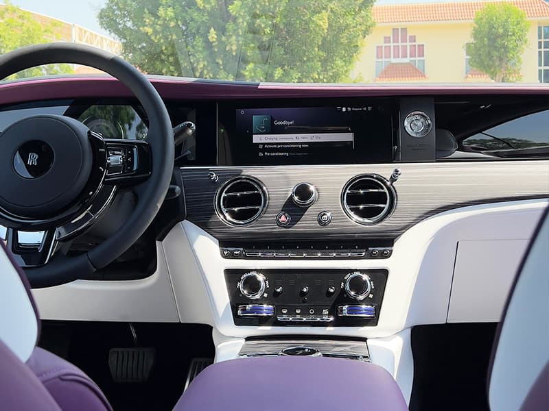 Rolls-Royce Spectre 2024 Rental Dubai - View 8