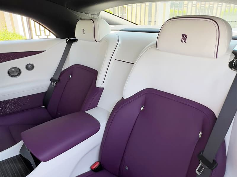 Rolls-Royce Spectre 2024 Rental Dubai - View 9