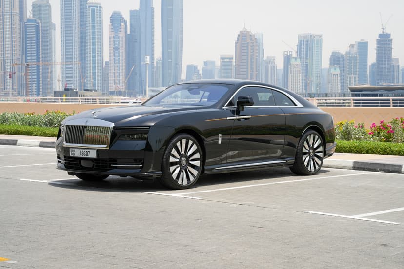 Rolls-Royce Spectre 2025 mieten in Dubai - Hauptansicht