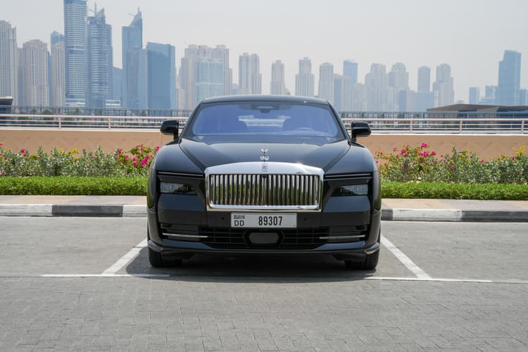 Rolls-Royce Spectre 2025 mieten in Dubai - Ansicht 2